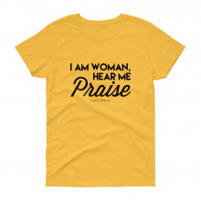 I am Woman short sleeve T-shirt