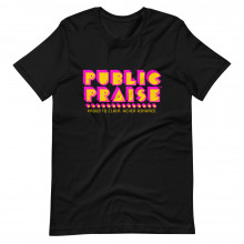 Arcade Ms. Pac Man Praise T-Shirt