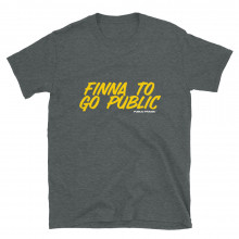 Finna Go Public T-Shirt